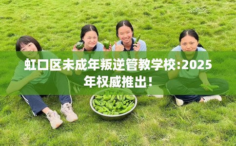 虹口区未成年叛逆管教学校:2025年权威推出! 虹口区未成年叛逆管教学校:2025年权威推出!