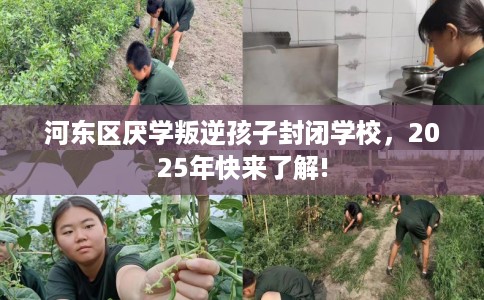 河东区厌学叛逆孩子封闭学校，2025年快来了解!