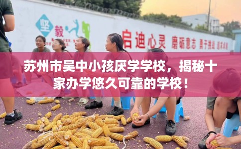 苏州市吴中小孩厌学学校，揭秘十家办学悠久可靠的学校！
