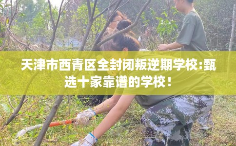 天津市西青区全封闭叛逆期学校:甄选十家靠谱的学校！