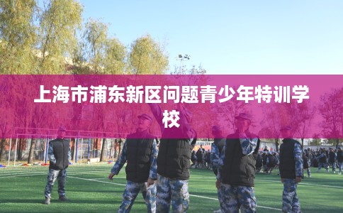 上海市浦东新区问题青少年特训学校