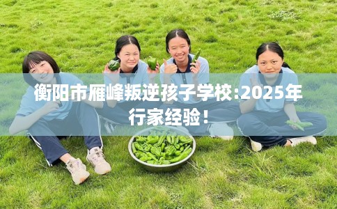 衡阳市雁峰叛逆孩子学校:2025年行家经验! 衡阳市雁峰叛逆孩子学校:2025年行家经验!