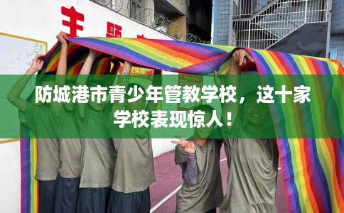 防城港市青少年管教学校,这十家学校表现惊人! 防城港市青少年管教学校,这十家学校表现惊人!