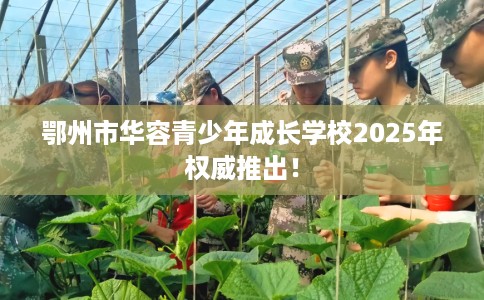 鄂州市华容青少年成长学校2025年权威推出！