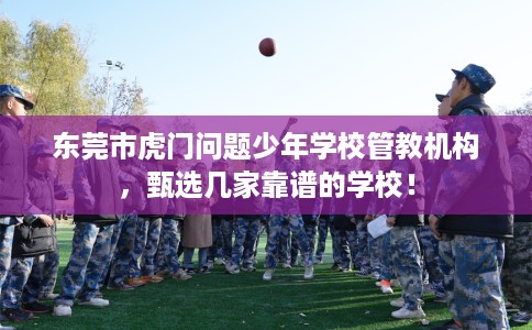 东莞市虎门问题少年学校管教机构,甄选几家靠谱的学校! 东莞市虎门问题少年学校管教机构,甄选几家靠谱的学校!