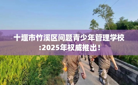 十堰市竹溪区问题青少年管理学校:2025年权威推出！