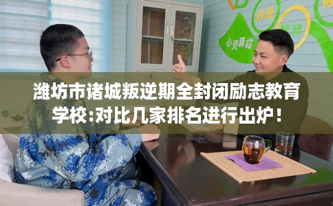 潍坊市诸城叛逆期全封闭励志教育学校:对比几家排名进行出炉！