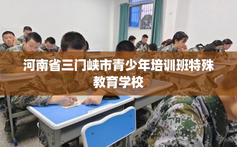 河南省三门峡市青少年培训班特殊教育学校 河南省三门峡市青少年培训班特殊教育学校