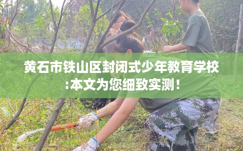 黄石市铁山区封闭式少年教育学校:本文为您细致实测！