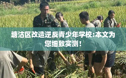 塘沽区改造逆反青少年学校:本文为您细致实测！
