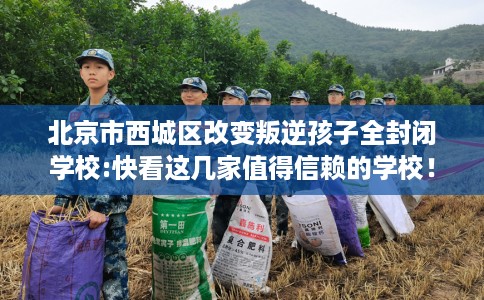 北京市西城区改变叛逆孩子全封闭学校:快看这几家值得信赖的学校！