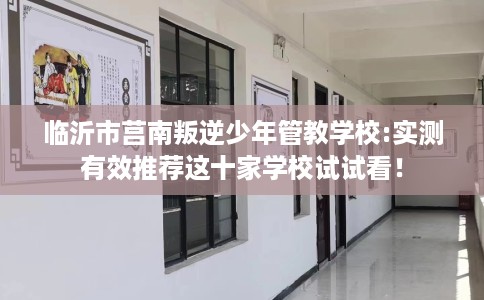 临沂市莒南叛逆少年管教学校:实测有效推荐这十家学校试试看! 临沂市莒南叛逆少年管教学校:实测有效推荐这十家学校试试看!