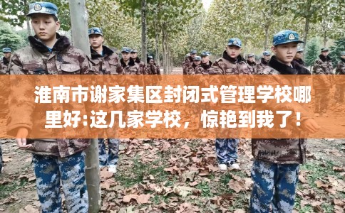 淮南市谢家集区封闭式管理学校哪里好:这几家学校,惊艳到我了! 淮南市谢家集区封闭式管理学校哪里好:这几家学校,惊艳到我了!