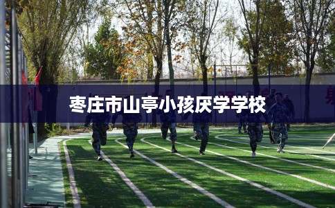 枣庄市山亭小孩厌学学校 枣庄市山亭小孩厌学学校