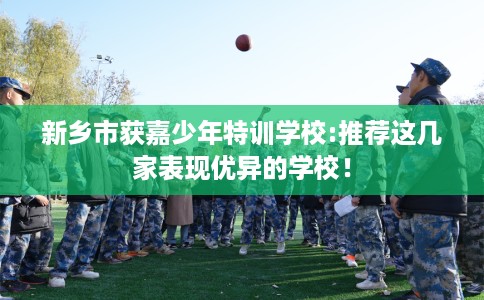 新乡市获嘉少年特训学校:推荐这几家表现优异的学校！