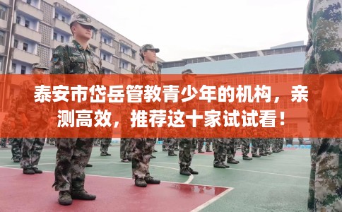 泰安市岱岳管教青少年的机构，亲测高效，推荐这十家试试看！