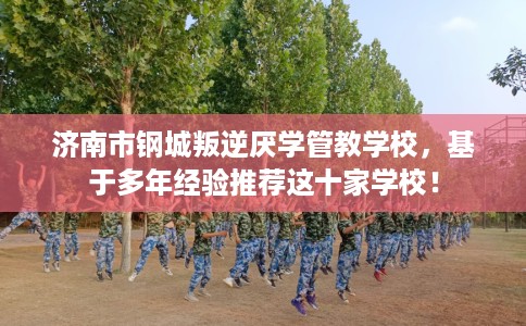 济南市钢城叛逆厌学管教学校，基于多年经验推荐这十家学校！