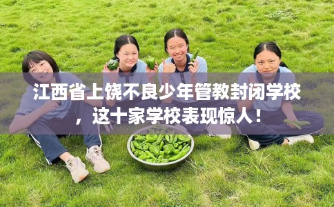 江西省上饶不良少年管教封闭学校，这十家学校表现惊人！