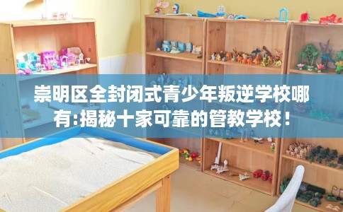 崇明区全封闭式青少年叛逆学校哪有:揭秘十家可靠的管教学校！