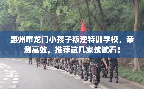 惠州市龙门小孩子叛逆特训学校,亲测高效,推荐这几家试试看! 惠州市龙门小孩子叛逆特训学校,亲测高效,推荐这几家试试看!