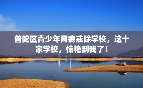 普陀区青少年网瘾戒除学校,这十家学校,惊艳到我了! 普陀区青少年网瘾戒除学校,这十家学校,惊艳到我了!