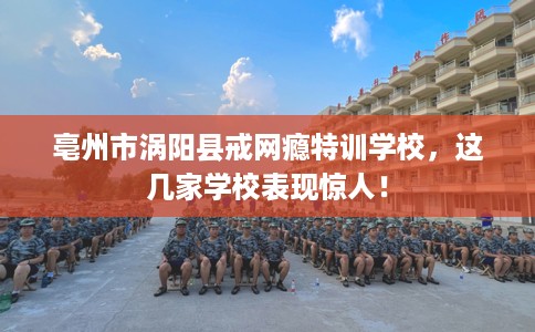 亳州市涡阳县戒网瘾特训学校,这几家学校表现惊人! 亳州市涡阳县戒网瘾特训学校,这几家学校表现惊人!