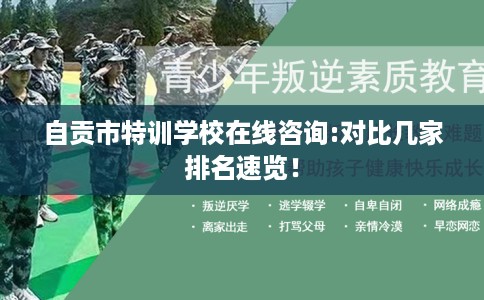 自贡市特训学校在线咨询:对比几家排名速览！