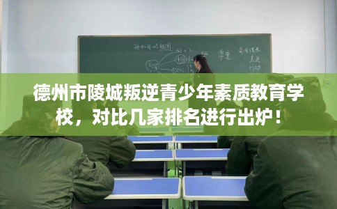 德州市陵城叛逆青少年素质教育学校,对比几家排名进行出炉! 德州市陵城叛逆青少年素质教育学校,对比几家排名进行出炉!