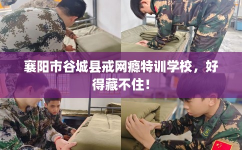 襄阳市谷城县戒网瘾特训学校，好得藏不住！