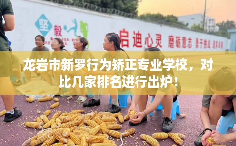 龙岩市新罗行为矫正专业学校,对比几家排名进行出炉! 龙岩市新罗行为矫正专业学校,对比几家排名进行出炉!