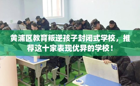 黄浦区教育叛逆孩子封闭式学校,推荐这十家表现优异的学校! 黄浦区教育叛逆孩子封闭式学校,推荐这十家表现优异的学校!