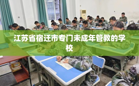 江苏省宿迁市专门未成年管教的学校