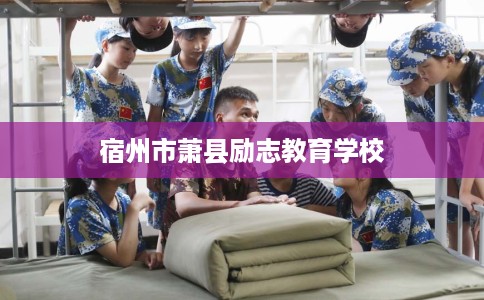 宿州市萧县励志教育学校