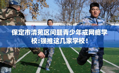 保定市清苑区问题青少年戒网瘾学校:强推这几家学校！