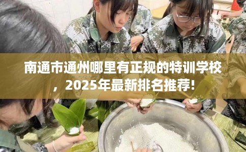 南通市通州哪里有正规的特训学校，2025年最新排名推荐!