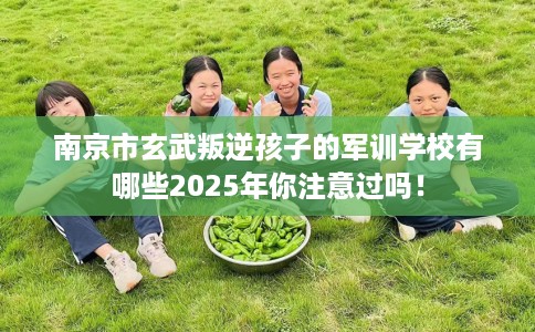 南京市玄武叛逆孩子的军训学校有哪些2025年你注意过吗！