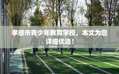 孝感市青少年教育学校,本文为您详细优选! 孝感市青少年教育学校,本文为您详细优选!