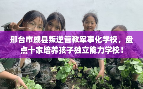 邢台市威县叛逆管教军事化学校，盘点十家培养孩子独立能力学校！