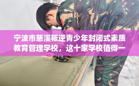 宁波市慈溪叛逆青少年封闭式素质教育管理学校,这十家学校值得一试! 宁波市慈溪叛逆青少年封闭式素质教育管理学校,这十家学校值得一试!
