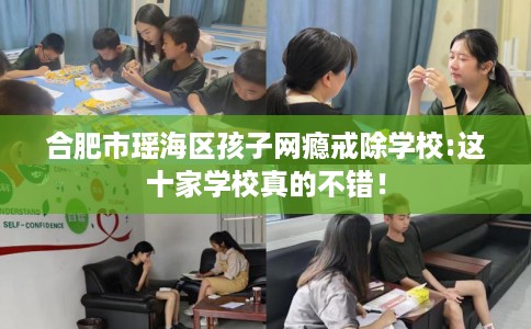合肥市瑶海区孩子网瘾戒除学校:这十家学校真的不错! 合肥市瑶海区孩子网瘾戒除学校:这十家学校真的不错!