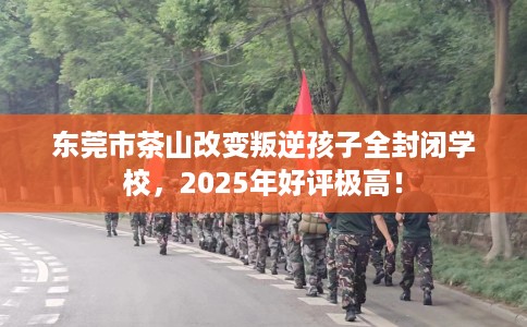 东莞市茶山改变叛逆孩子全封闭学校，2025年好评极高！