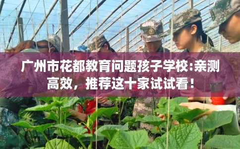 广州市花都教育问题孩子学校:亲测高效，推荐这十家试试看！