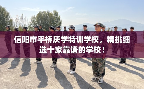 信阳市平桥厌学特训学校，精挑细选十家靠谱的学校！