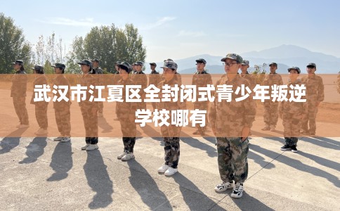 武汉市江夏区全封闭式青少年叛逆学校哪有