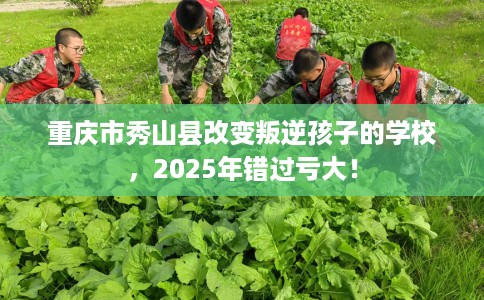 重庆市秀山县改变叛逆孩子的学校，2025年错过亏大！