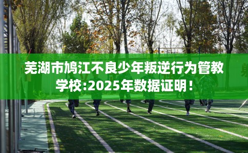 芜湖市鸠江不良少年叛逆行为管教学校:2025年数据证明！