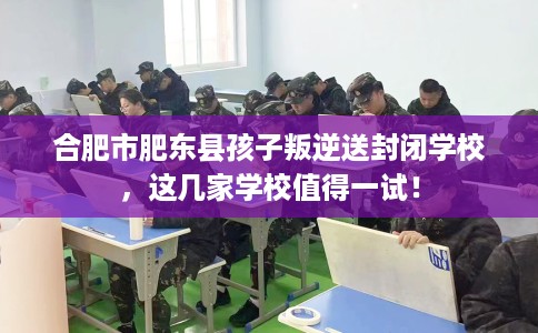 合肥市肥东县孩子叛逆送封闭学校，这几家学校值得一试！