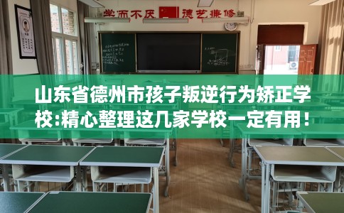 山东省德州市孩子叛逆行为矫正学校:精心整理这几家学校一定有用！