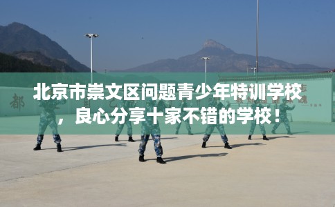 北京市崇文区问题青少年特训学校，良心分享十家不错的学校！