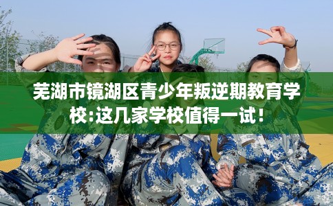 芜湖市镜湖区青少年叛逆期教育学校:这几家学校值得一试！
